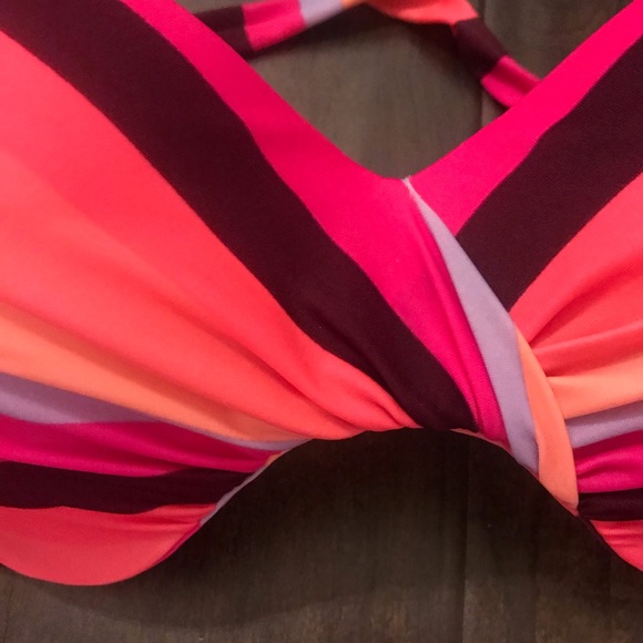 VS Multi Color Striped Bikini - Picture 2 of 5